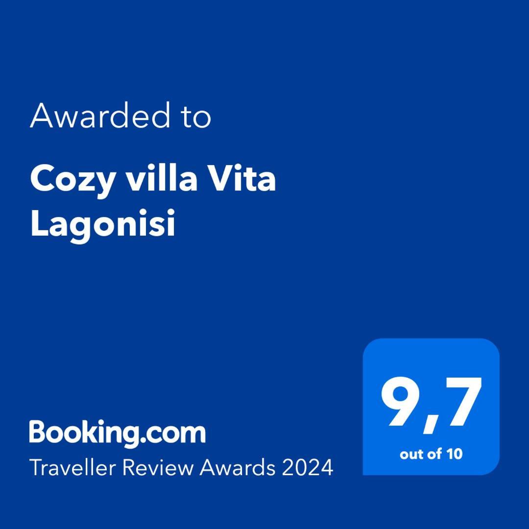 Cozy Villa Vita Lagonisi Kalivia Thorikou Exterior photo